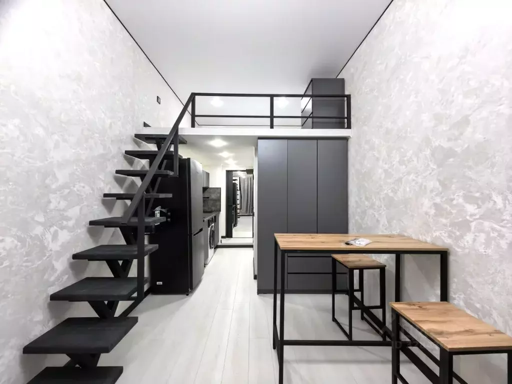 Студия Санкт-Петербург Смоленская ул., 31/20 (19.0 м) - Фото 2