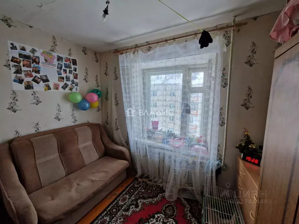 Комната Владимирская область, Владимир Юрьевец мкр, ул. Михалькова, 13 ... - Фото 2