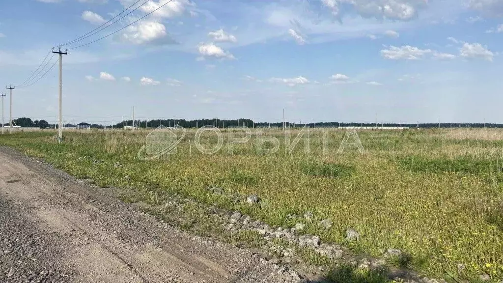 Участок в Тюменская область, Тюменский район, д. Малиновка, Вольные ... - Фото 0