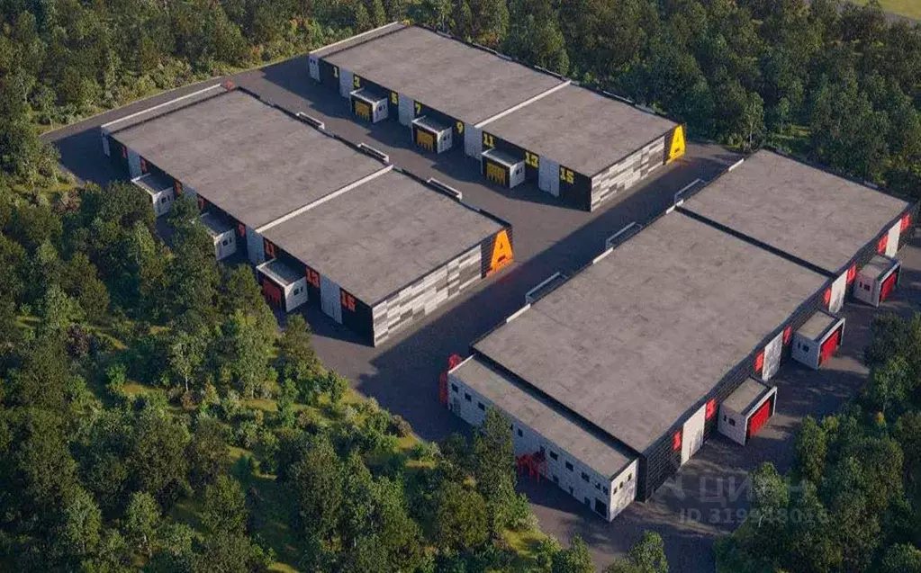 Производственное помещение в Ленинградская область, Всеволожский ... - Фото 1