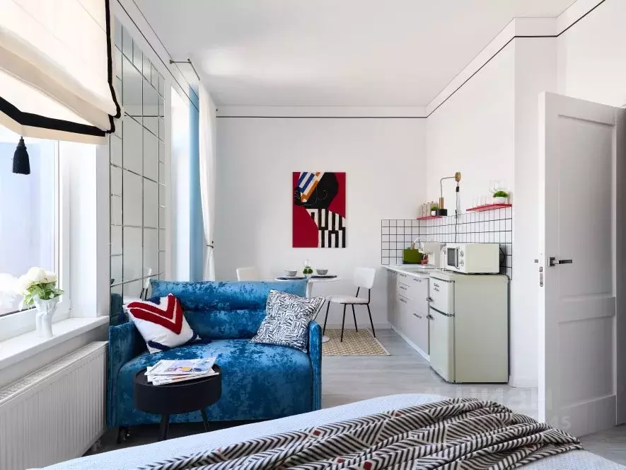 Студия Санкт-Петербург Пулковское ш., 95к4 (30.0 м) - Фото 1