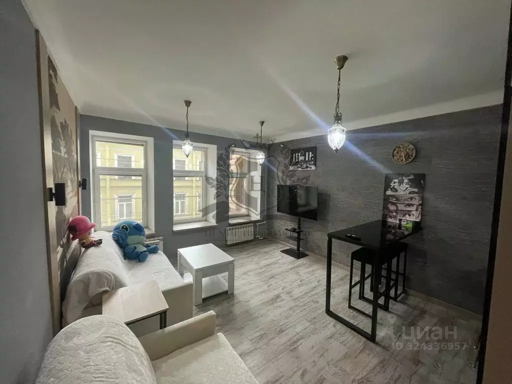 Комната Санкт-Петербург Гороховая ул., 32 (35.0 м) - Фото 1