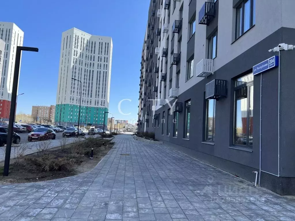 Помещение свободного назначения в Тюменская область, Тюмень ул. ... - Фото 1