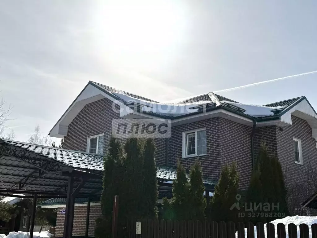 Коттедж в Московская область, Раменский муниципальный округ, д. ... - Фото 1