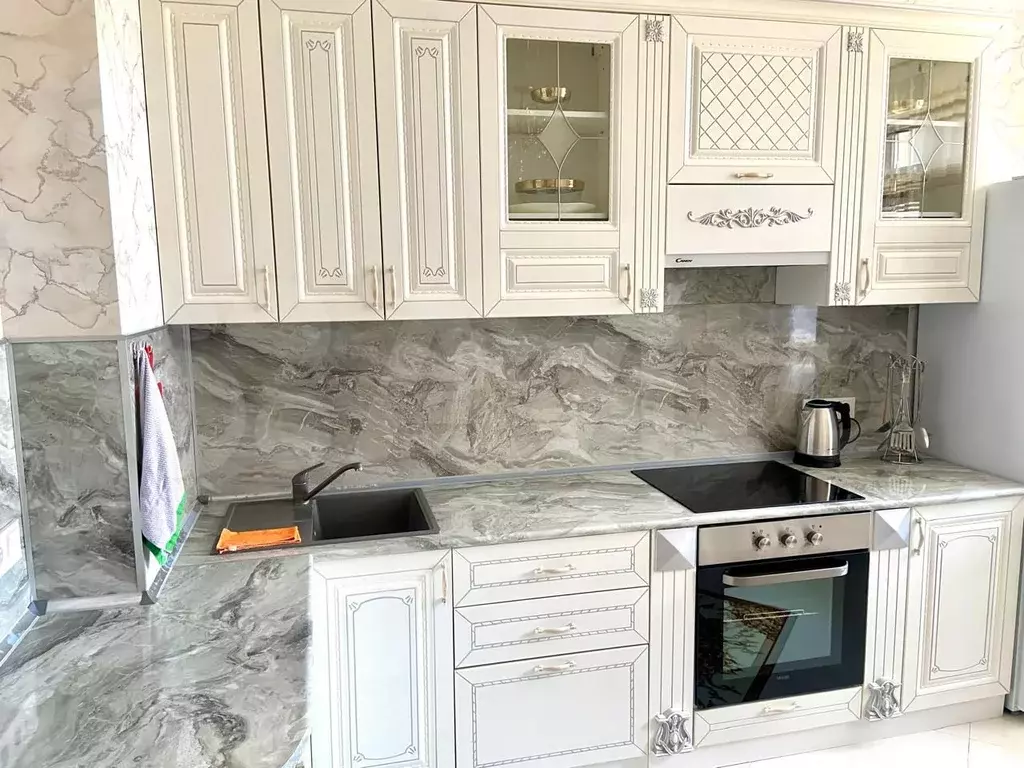 1-к. квартира, 40 м, 4/17 эт. - Фото 0