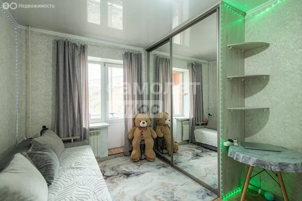 1-комнатная квартира: Томск, Заливная улица, 19 (19.7 м) - Фото 1