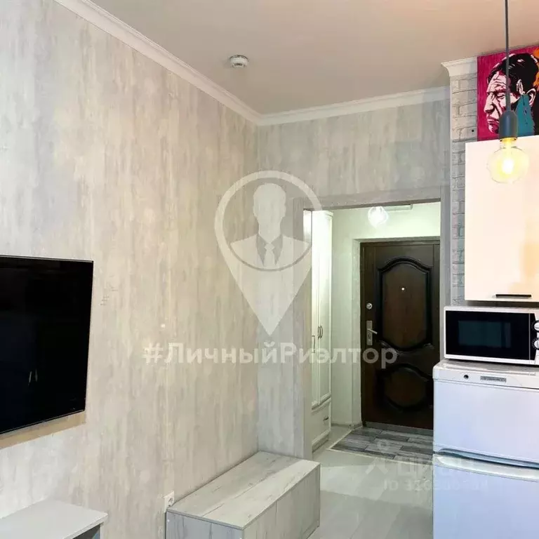 Студия Краснодарский край, Краснодар ул. Им. Героя Яцкова И.В., 15к2 ... - Фото 1