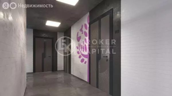 Квартира-студия: Новосибирск, Приморская улица, 15с1 (28.49 м) - Фото 1