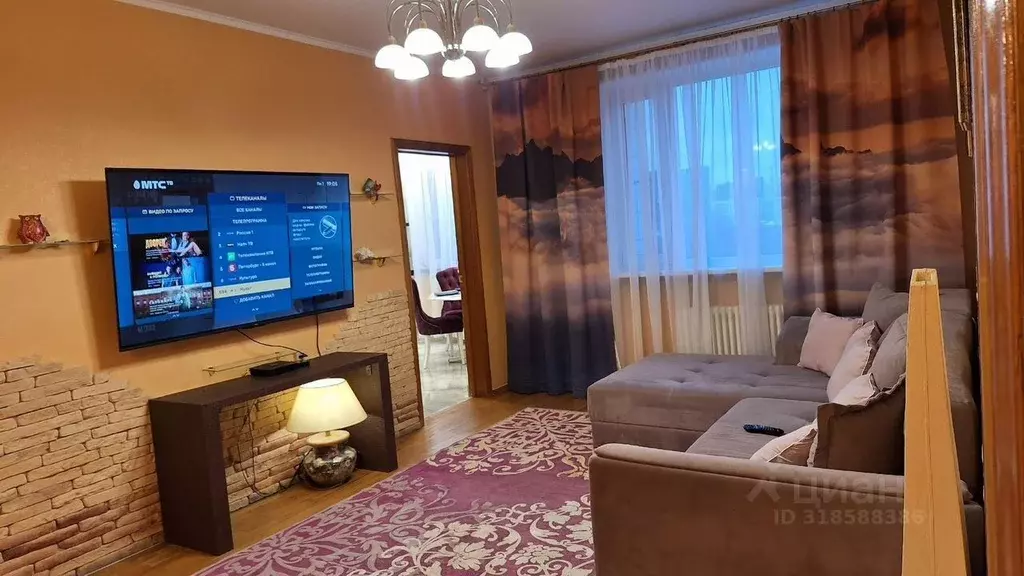3-к кв. Москва Халтуринская ул., 20 (80.0 м) - Фото 1