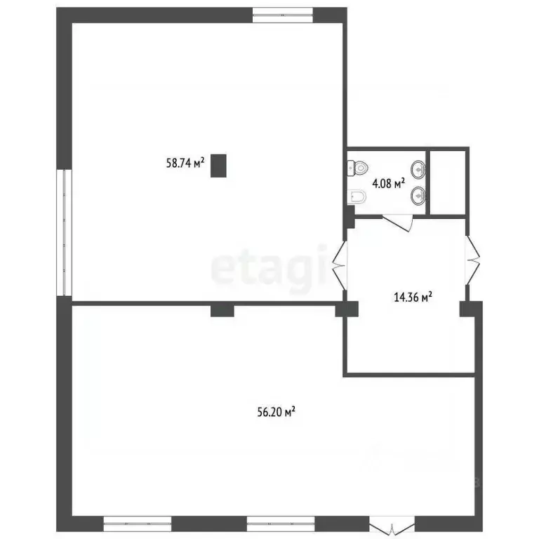 Помещение свободного назначения в Ханты-Мансийский АО, Ханты-Мансийск ... - Фото 1