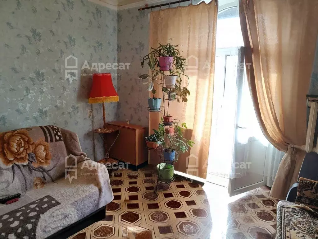 Комната Волгоградская область, Волгоград Краснопресненская ул., 9 ... - Фото 1