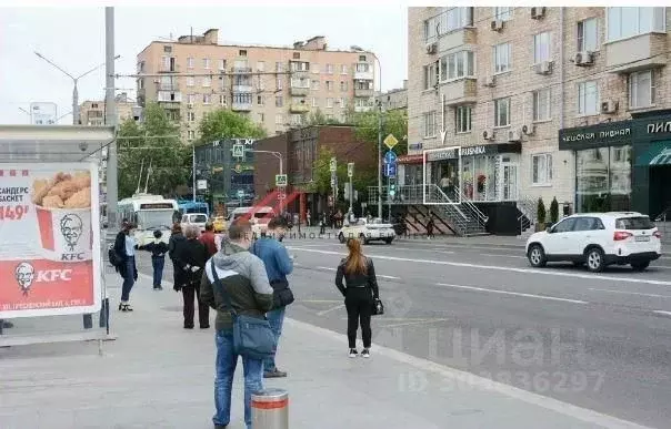 Торговая площадь в Москва ул. Пресненский Вал, 4/29 (30 м) - Фото 1