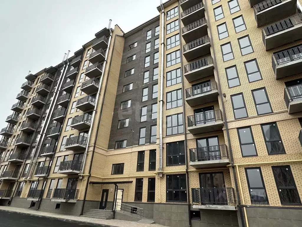 1-к кв. Северная Осетия, Владикавказ ул. Хадарцева, 29Бк4 (46.0 м) - Фото 1