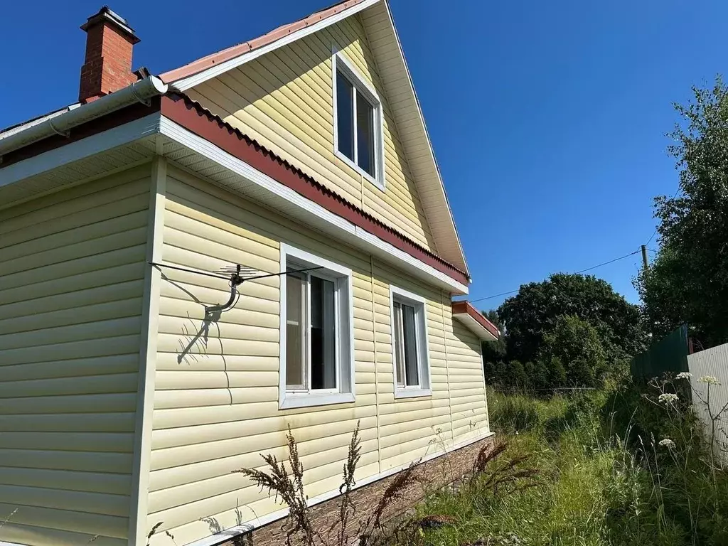 Дом в Ленинградская область, Лодейнопольский район, Алеховщинское ... - Фото 2