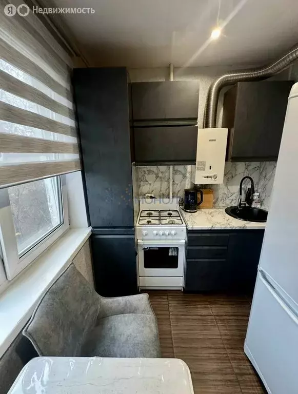 2-комнатная квартира: Нижний Новгород, Ракетная улица, 2А (41.4 м) - Фото 2