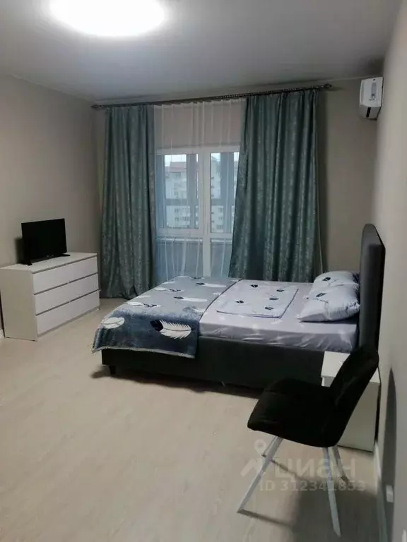 Студия Краснодарский край, Новороссийск ул. Матвейкина, 1Ак4 (32.0 м) - Фото 0