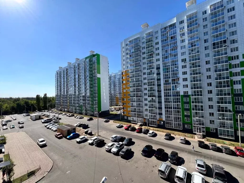 1-к кв. Воронежская область, Воронеж Московский просп., 205 (38.7 м) - Фото 1