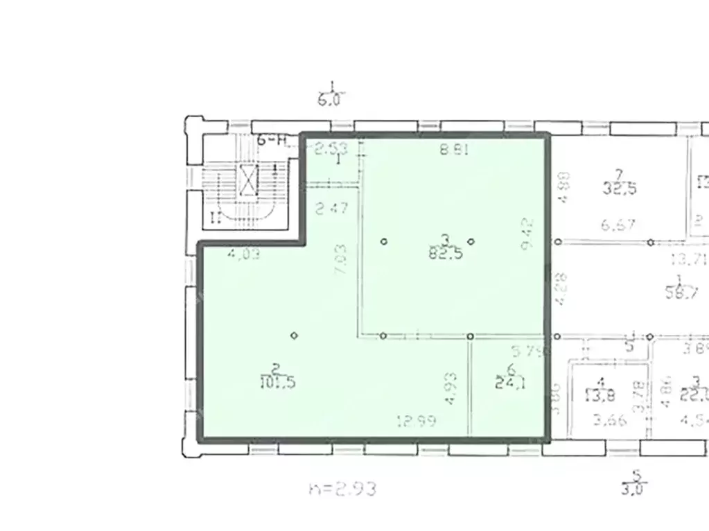 Офис в Санкт-Петербург Новгородская ул., 13 (206 м) - Фото 2