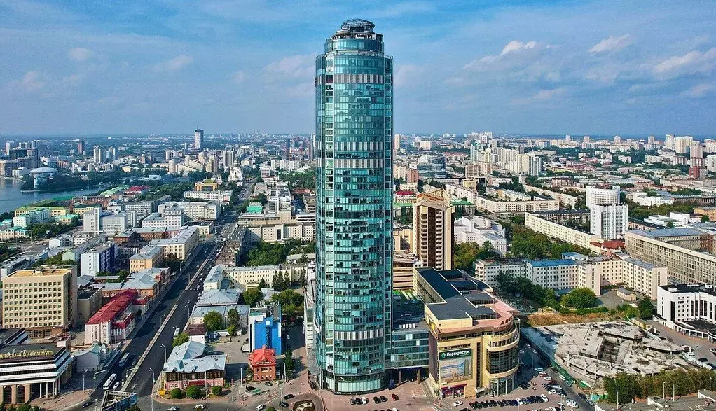 Офис в Свердловская область, Екатеринбург ул. Малышева, 51 (46 м) - Фото 1