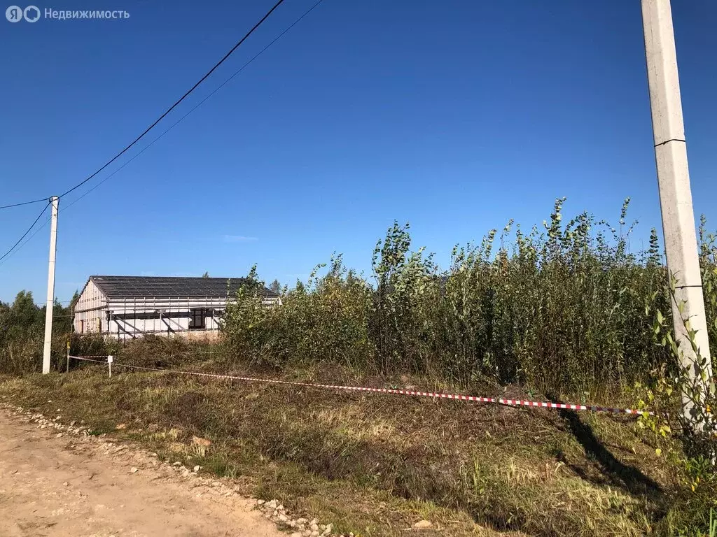 Участок в Тверская область, Калининский муниципальный округ, деревня ... - Фото 1