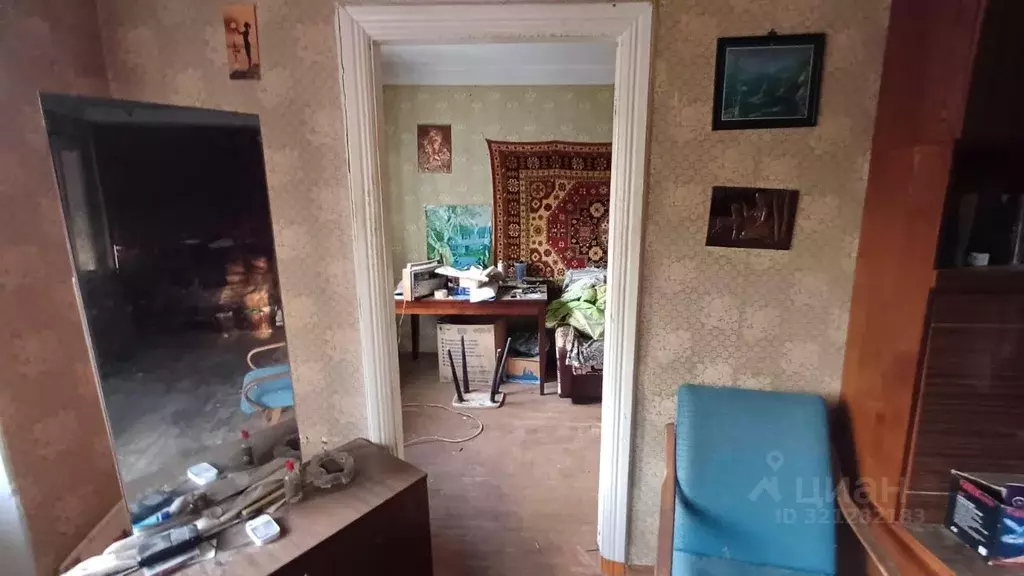 2-к кв. Псковская область, Себежский район, Сосновый Бор рп  (46.0 м) - Фото 2