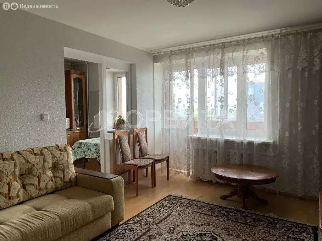3-комнатная квартира: Тюмень, Орловская улица, 35 (74.8 м) - Фото 2