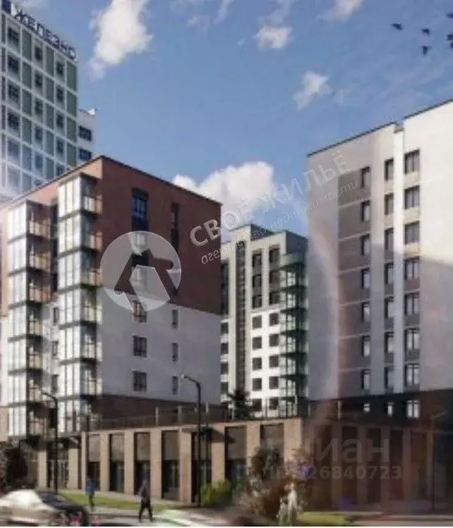 1-к кв. Пермский край, Пермь ул. Дзержинского, 31А (39.0 м) - Фото 2