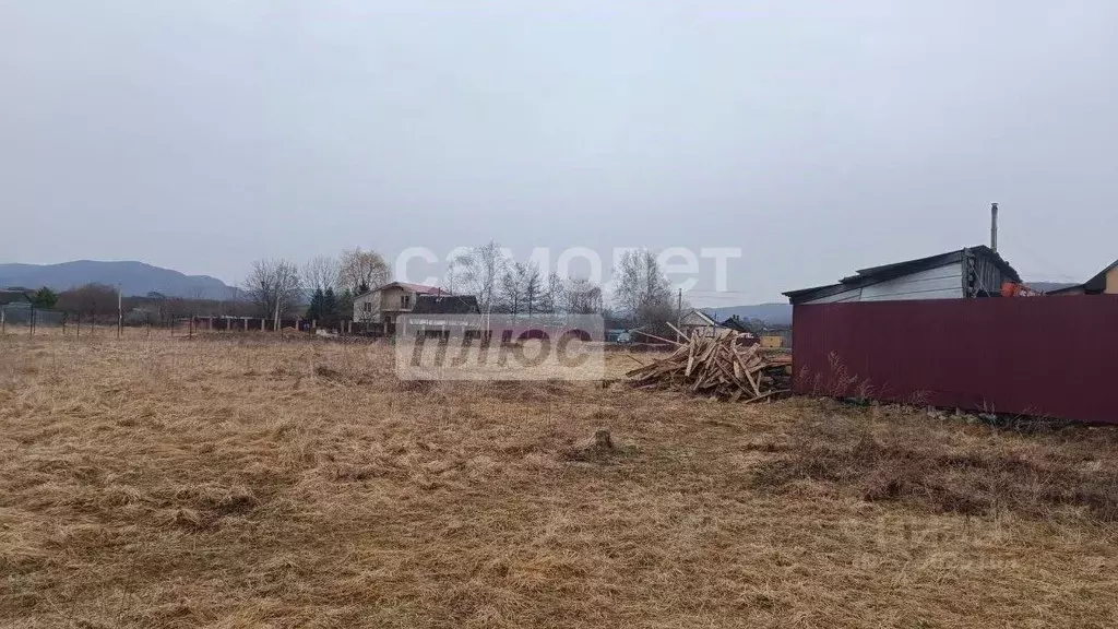 Участок в Приморский край, Шкотовский муниципальный округ, пос. ... - Фото 1