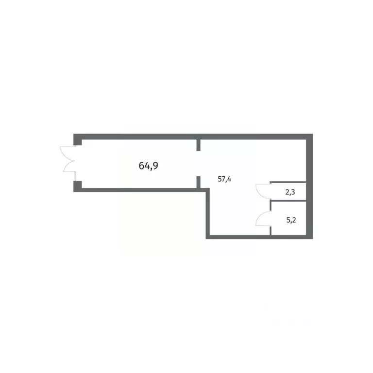 Помещение свободного назначения в Ленинградская область, Ломоносовский ... - Фото 2