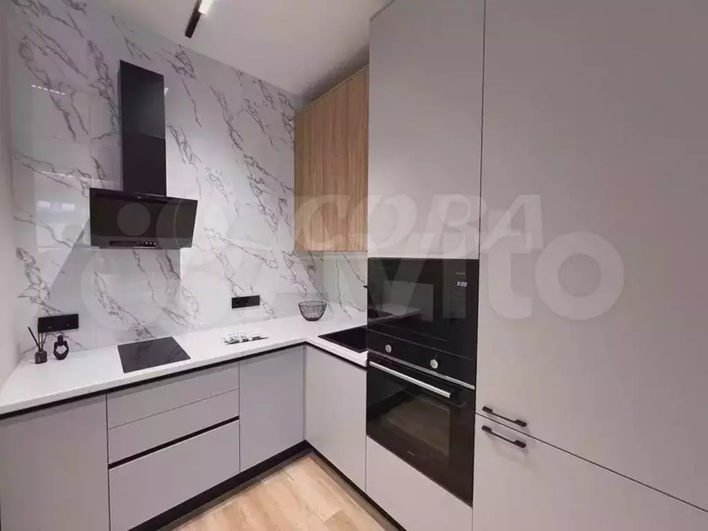 1-к. квартира, 41,5 м, 13/19 эт. - Фото 1