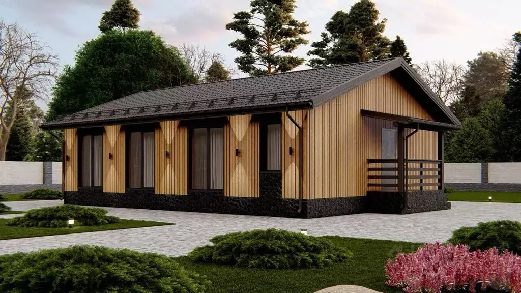 Дом в Ленинградская область, Всеволожское городское поселение, СОСН ... - Фото 1