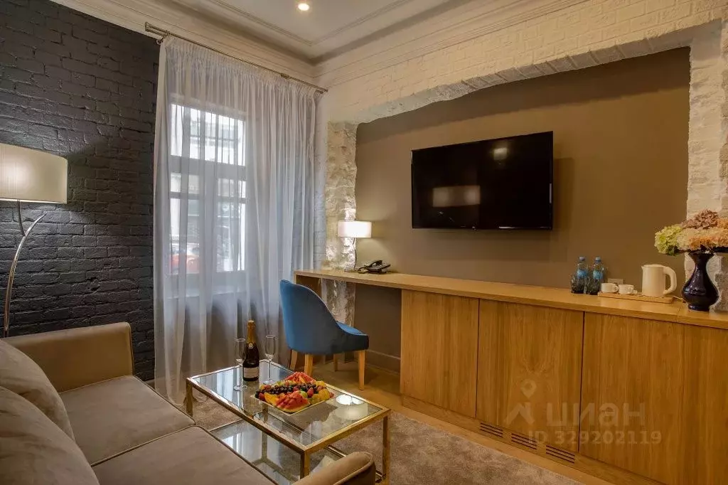 Комната Москва Настасьинский пер., 8С1 (10.0 м) - Фото 2