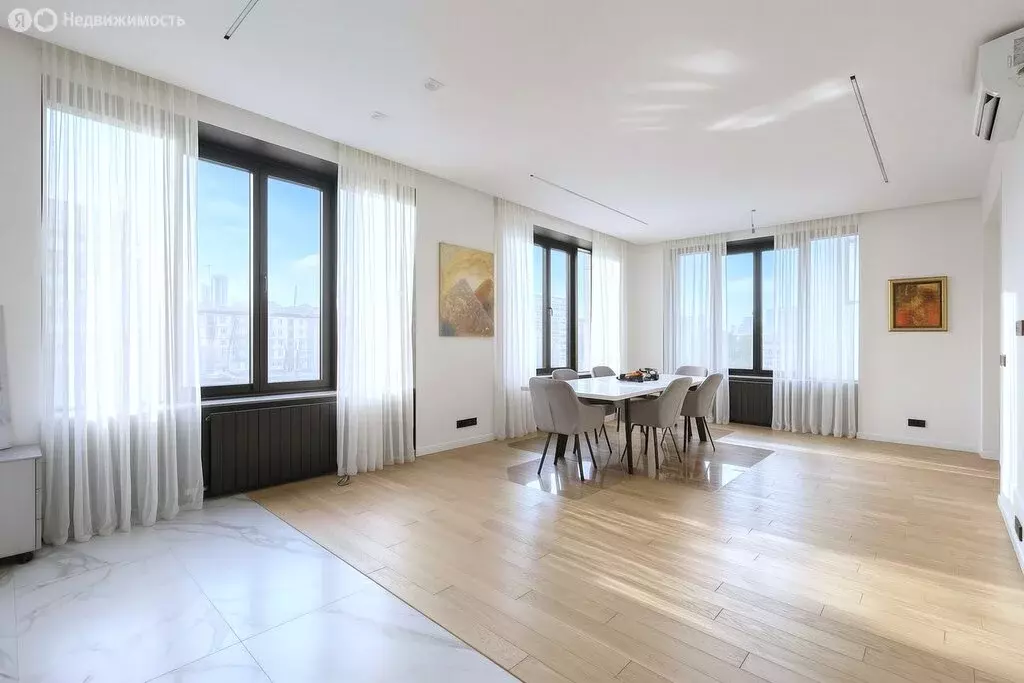 4-комнатная квартира: Москва, Ленинградский проспект, 36с30 (110 м) - Фото 1