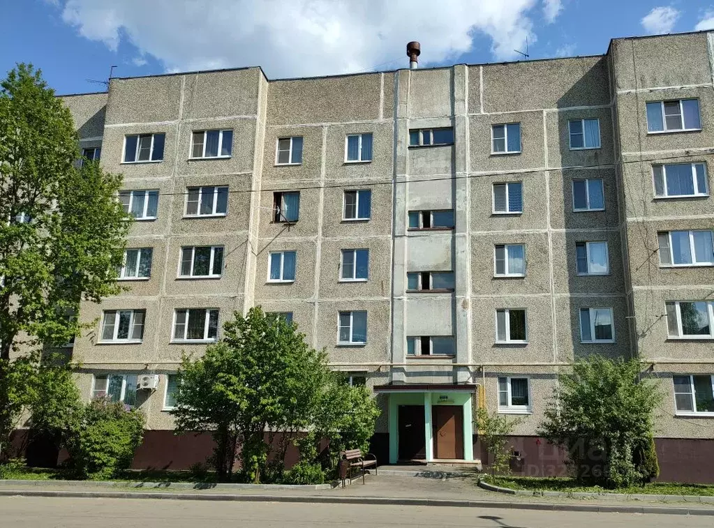 1-к кв. Москва пос. Курилово, ул. Лесная, 4 (34.3 м) - Фото 1