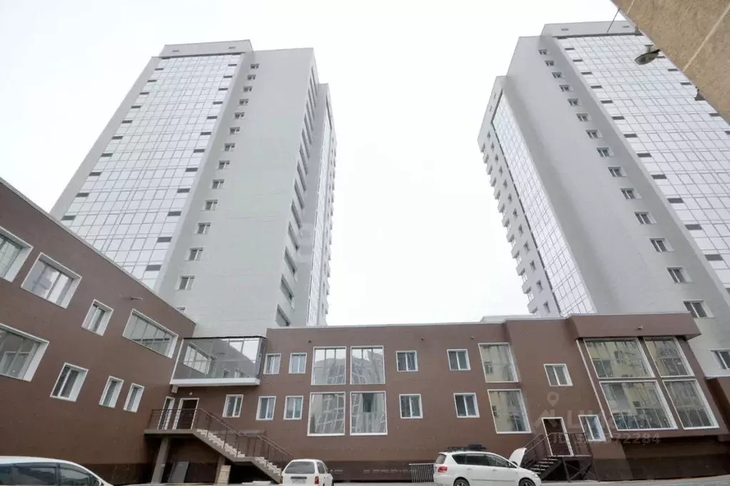 2-к кв. Саха (Якутия), Якутск ул. Лермонтова, 164 (70.33 м) - Фото 1