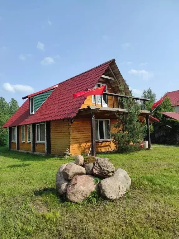 Дом в Тверская область, Осташковский муниципальный округ, д. Неприе ... - Фото 1