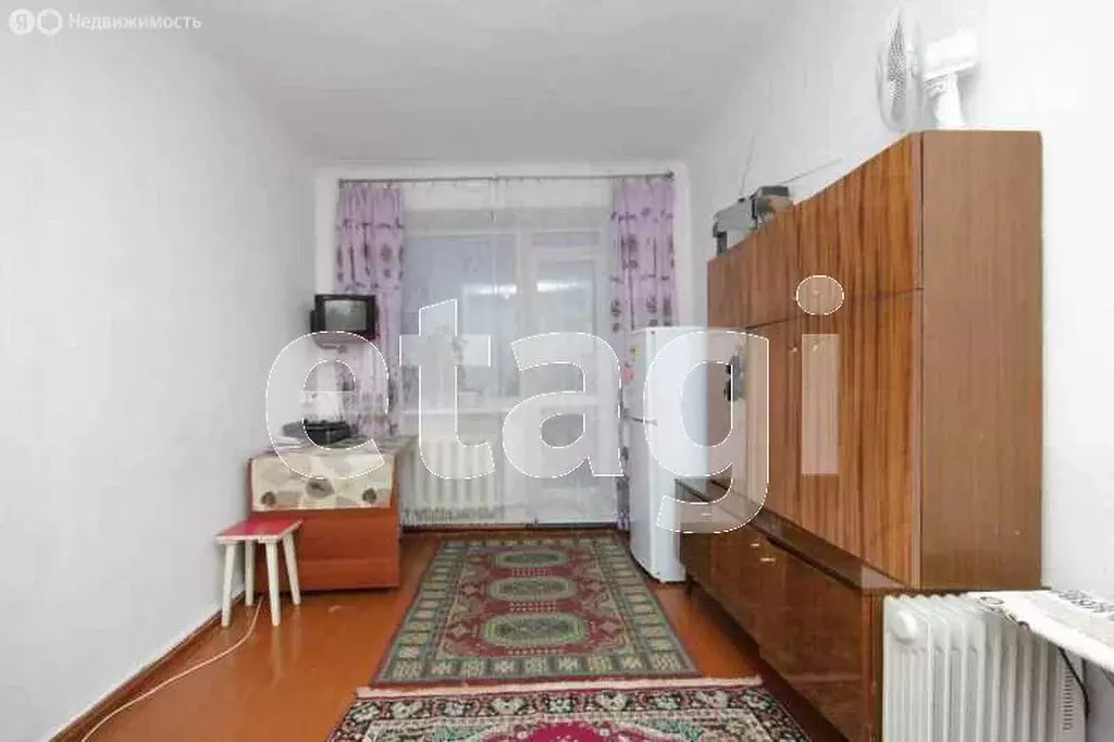 1-комнатная квартира: Ишим, улица Карла Маркса, 55 (26.9 м) - Фото 2