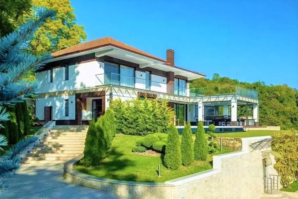 Дом в Краснодарский край, Сочи Новороссийское ш., 12к6 (550 м) - Фото 2