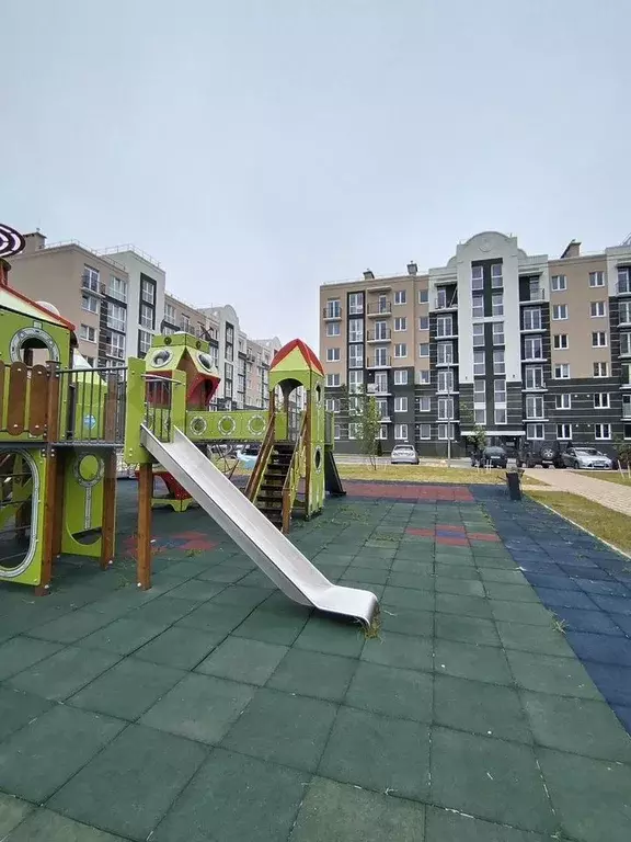 1-к. квартира, 29,6 м, 5/6 эт. - Фото 0
