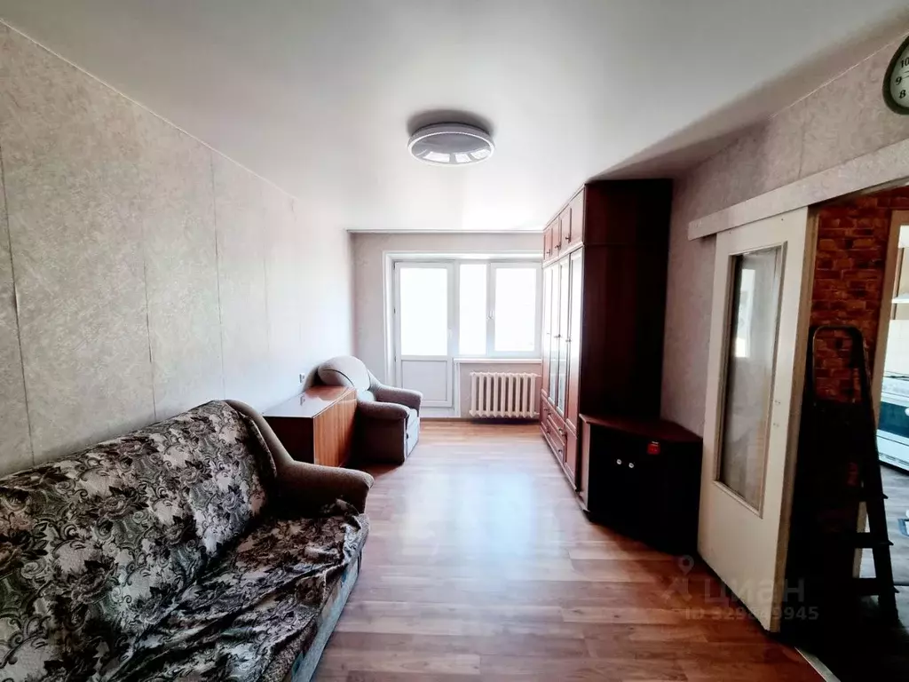 1-к кв. Иркутская область, Ангарск 18-й мкр, 23 (33.1 м) - Фото 2