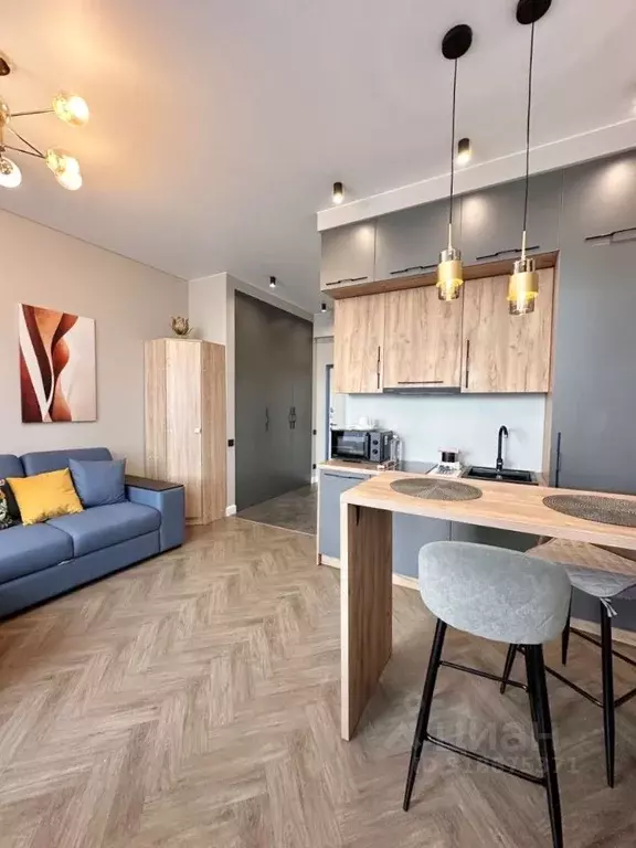 Студия Москва Мосфильмовская ул., 98к1 (28.0 м) - Фото 1