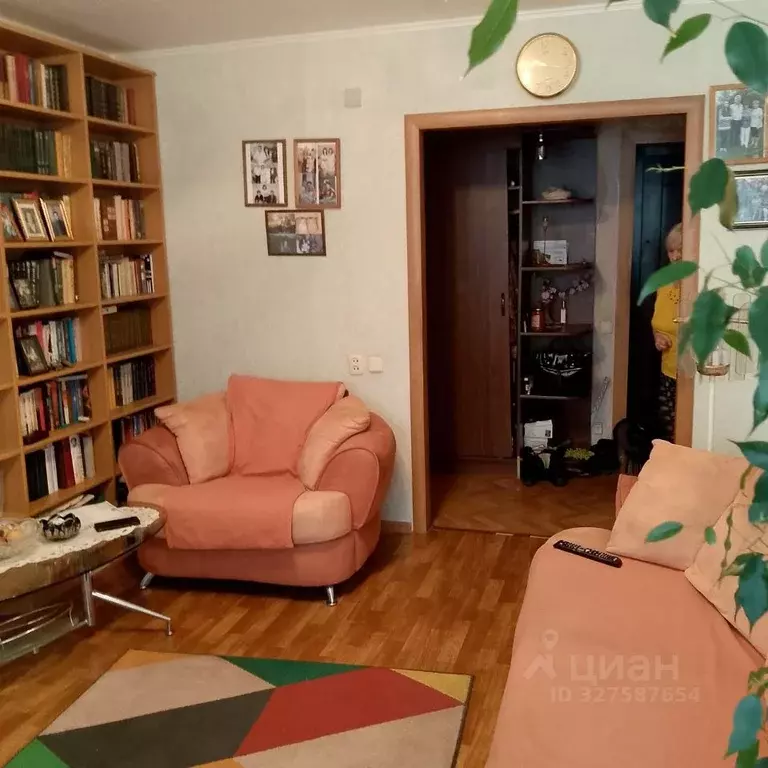 2-к кв. Самарская область, Самара Демократическая ул., 33 (47.3 м) - Фото 2