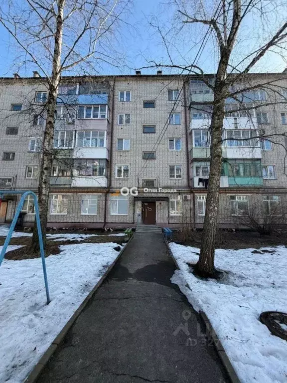 1-к кв. Брянская область, Брянск Белые Берега пгт, Пролетарская ул., 6 ... - Фото 1