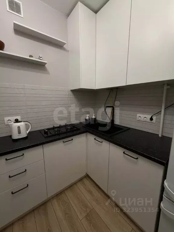 1-к кв. Татарстан, Казань Повстанческая ул., 5 (31.7 м) - Фото 1