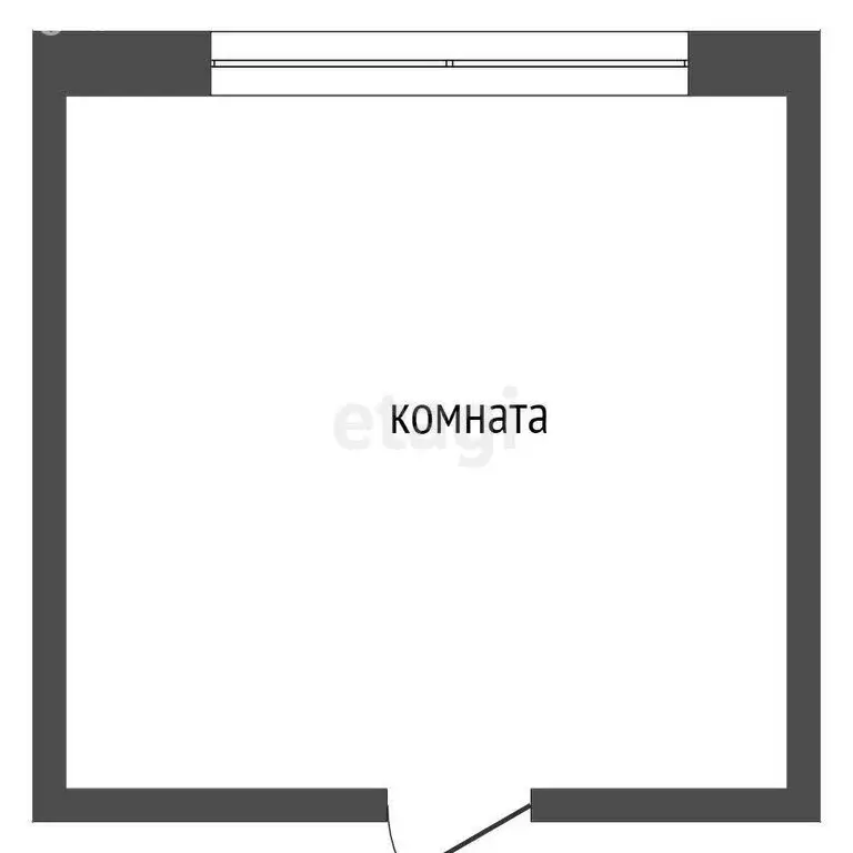 1к в -комнатной квартире (11.8 м) - Фото 0