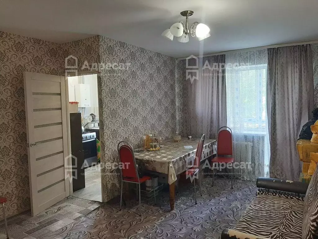 3-к кв. Волгоградская область, Волгоград ул. Качинцев, 124 (56.3 м) - Фото 1