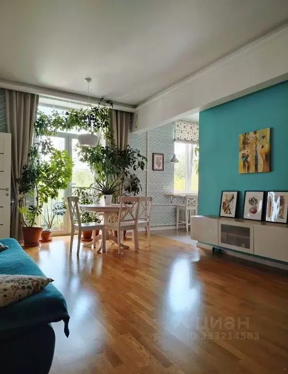 2-к кв. Москва ул. Маршала Рыбалко, 12К1 (57.0 м) - Фото 1