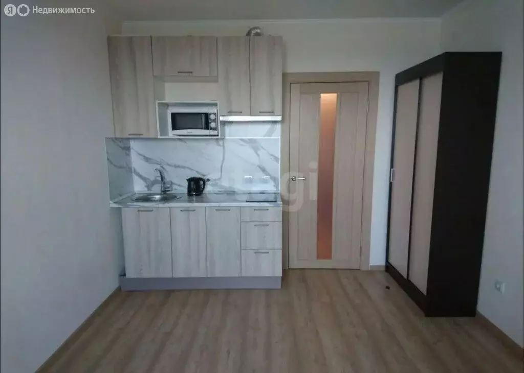 Квартира-студия: Кудрово, Английская улица, 2 (21.3 м) - Фото 2