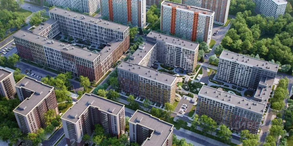 Помещение свободного назначения в Санкт-Петербург Аквилон Ливз жилой ... - Фото 1