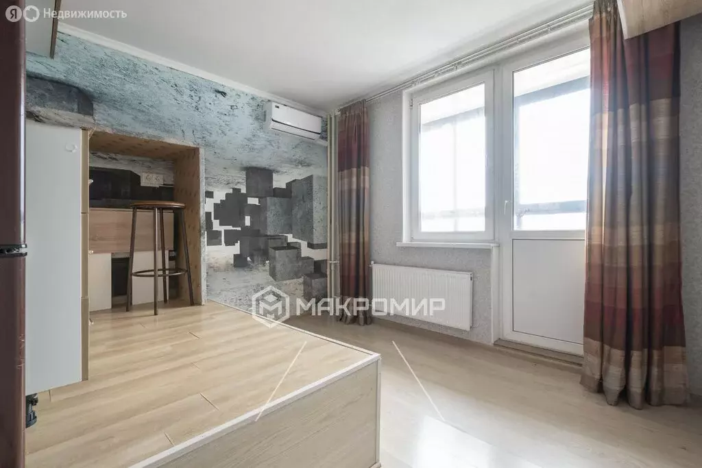 Квартира-студия: посёлок городского типа Новоивановское, бульвар ... - Фото 1